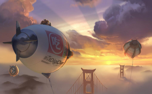 Arte conceitual - Big hero 6