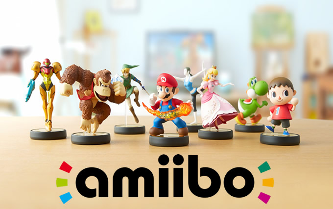 Amiibos Nintendo