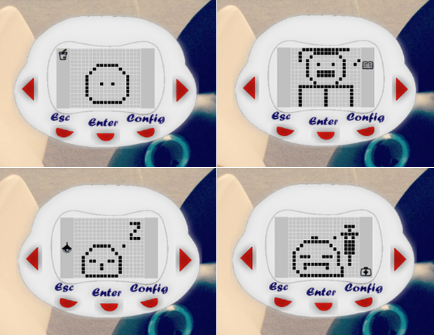 Aplicativo recria a experiência do bichinho virtual Tamagotchi