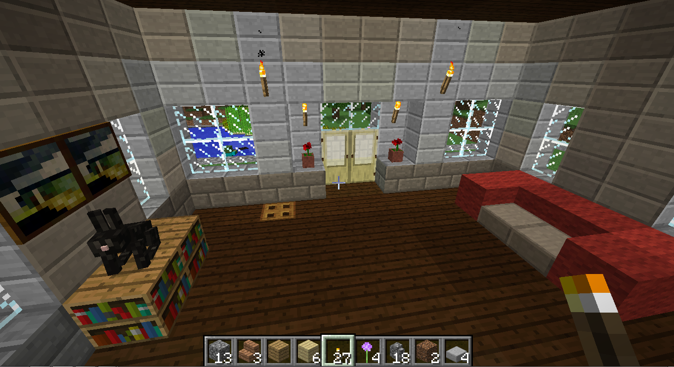 Minecraft Casas de Fazenda