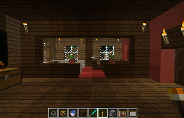 Minecraft Casas - Casa de Fazenda