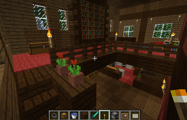 Minecraft Casas - Casa de Fazenda