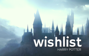 wishlist harry potter colorindo nuvens