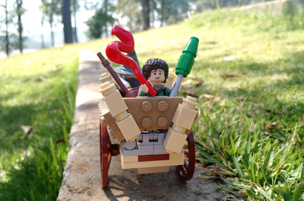 Click Toys - Lego Senhor dos Anéis