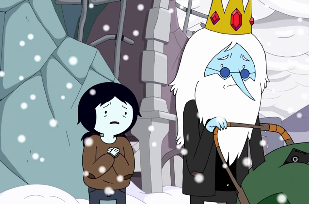 Hora de Aventura (Séries): Estacas - Marceline, a Rainha Vampiro