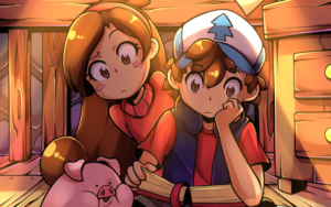 Arte – Ilustrações de Gravity Falls