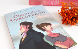 Resenha de Quadrinhos -Orgulho e Preconceito Jane Austen