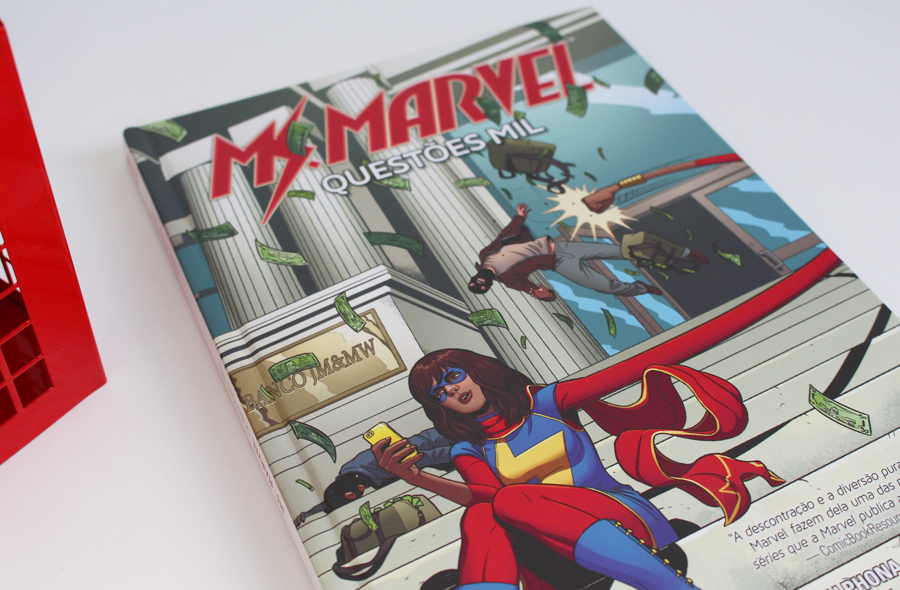 Miss Marvel - Quadrinhos