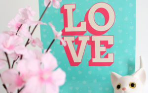 Decoração com Posters