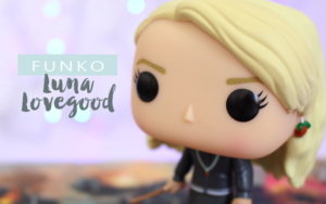 Coleção Harry Potter - Funko Luna Lovegood