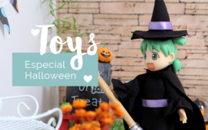 Projeto fotográfico Toys Yotsuba Halloween