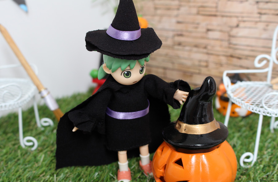 Projeto fotográfico Toys Yotsuba Halloween