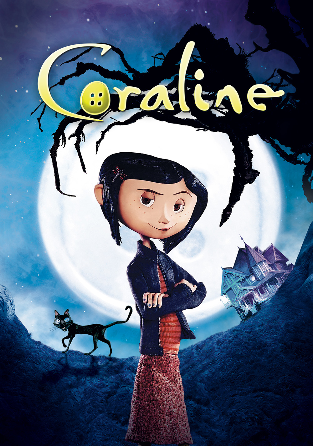 Filme Coraline e o Mundo secreto