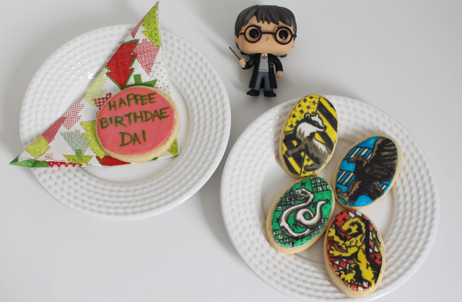 Aniversário Presentes Biscoitos Personalizados Harry Potter