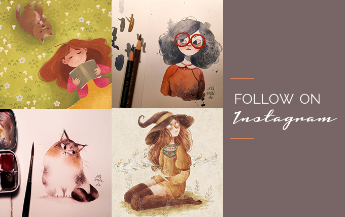 Instagram de ilustradores para seguir @Instagram de ilustradores para seguir