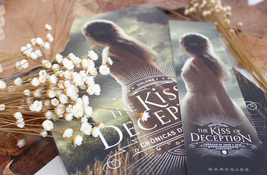 Resenha do Livro: The Kiss of Deception | Darkside Books