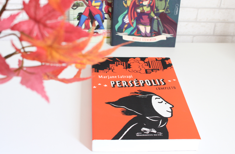 Persépolis Personagens Femininas Incríveis dos Quadrinhos