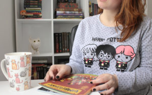 Pijamas Fofinhos do Harry Potter Moda Geek