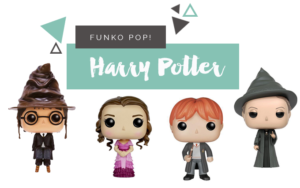 Colecionáveis Funko Pop! Harry Potter Todas as temporadas