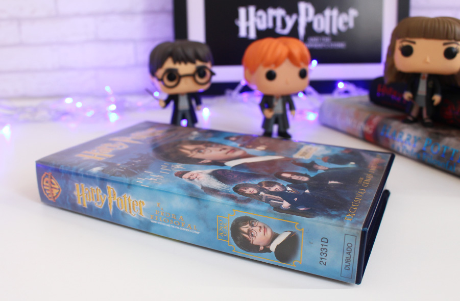 Coleção Harry Potter e a Pedra Filosofal Edição Especial 20 anos Grifinória