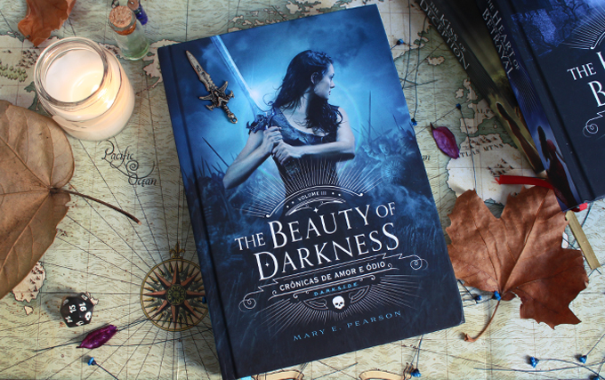 Resenha de Livro The Beauty of Darkness Darkside Books