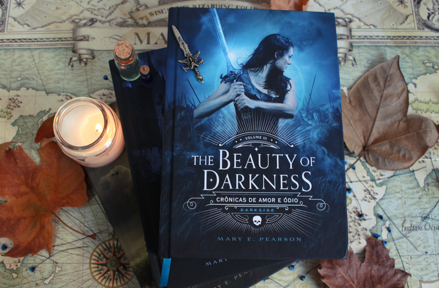 Resenha de Livro The Beauty of Darkness Darkside Books