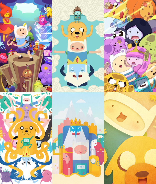 Adventure Time - Wallpaper Hora de Aventura para Celular 