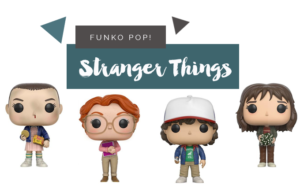 Funko Pop Stranger Things Coleção Completa