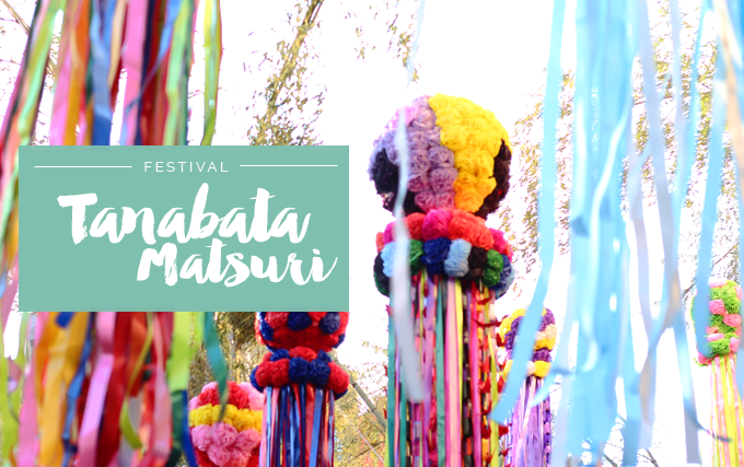 Festival Tanabata Matsuri Festival das Estrelas bairro liberdade