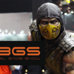 BGS Brasil Game Show Mortal Kombat