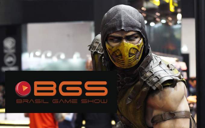 BGS Brasil Game Show Mortal Kombat