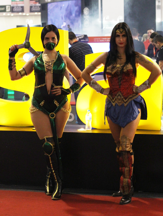 BGS Brasil Game Show Cosplay