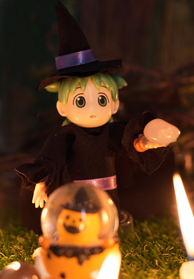 Fotografando Toys Especial Halloween Yotsuba
