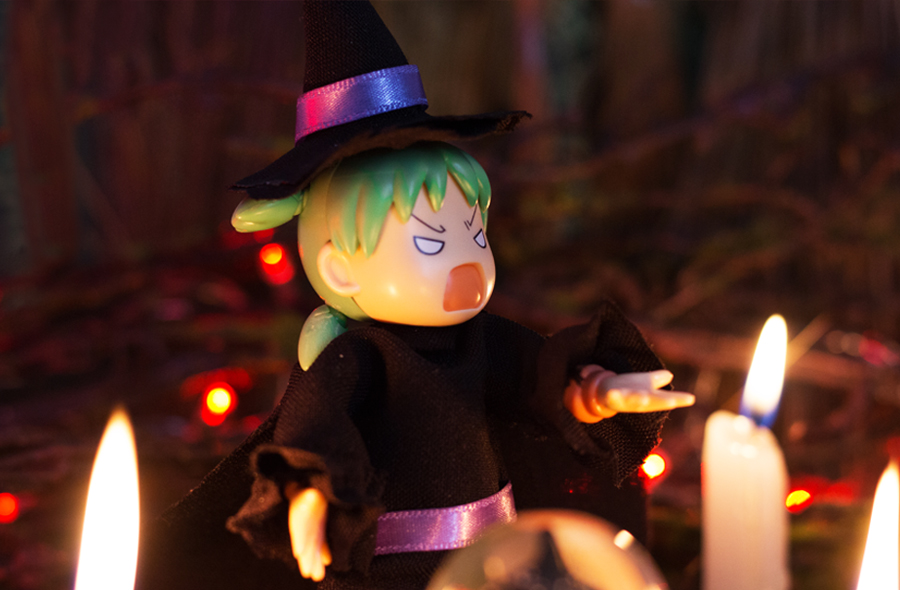 Fotografando Toys Especial Halloween Yotsuba