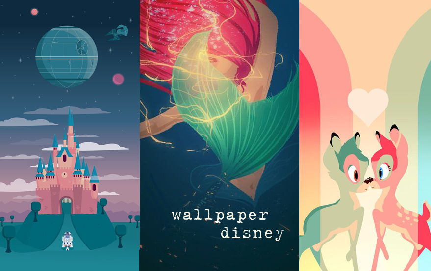 Wallpaper Disney para o seu celular Colorindo Nuvens