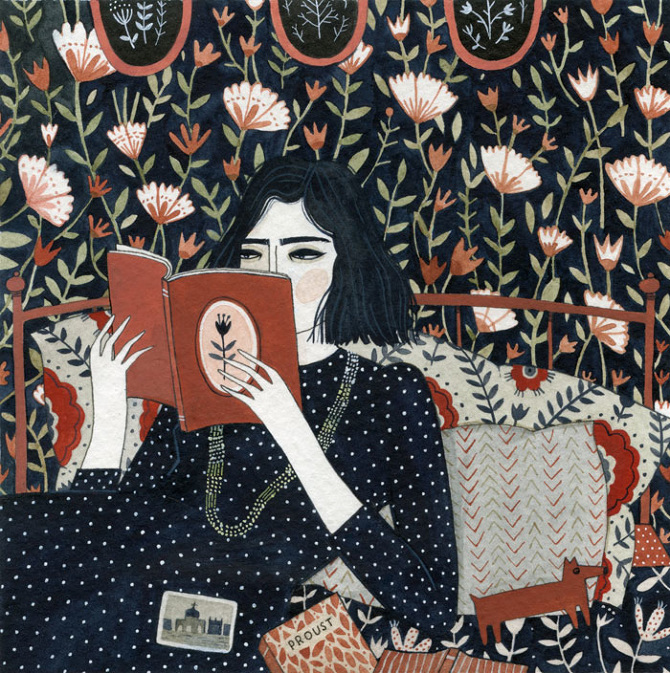 reading by yelena bryksenkova