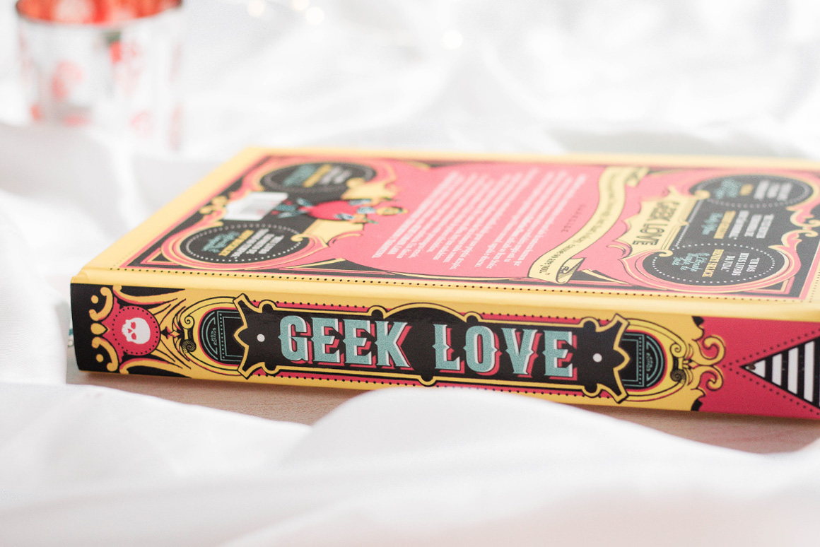 Resenha de Livro Geek Love Darkside Books