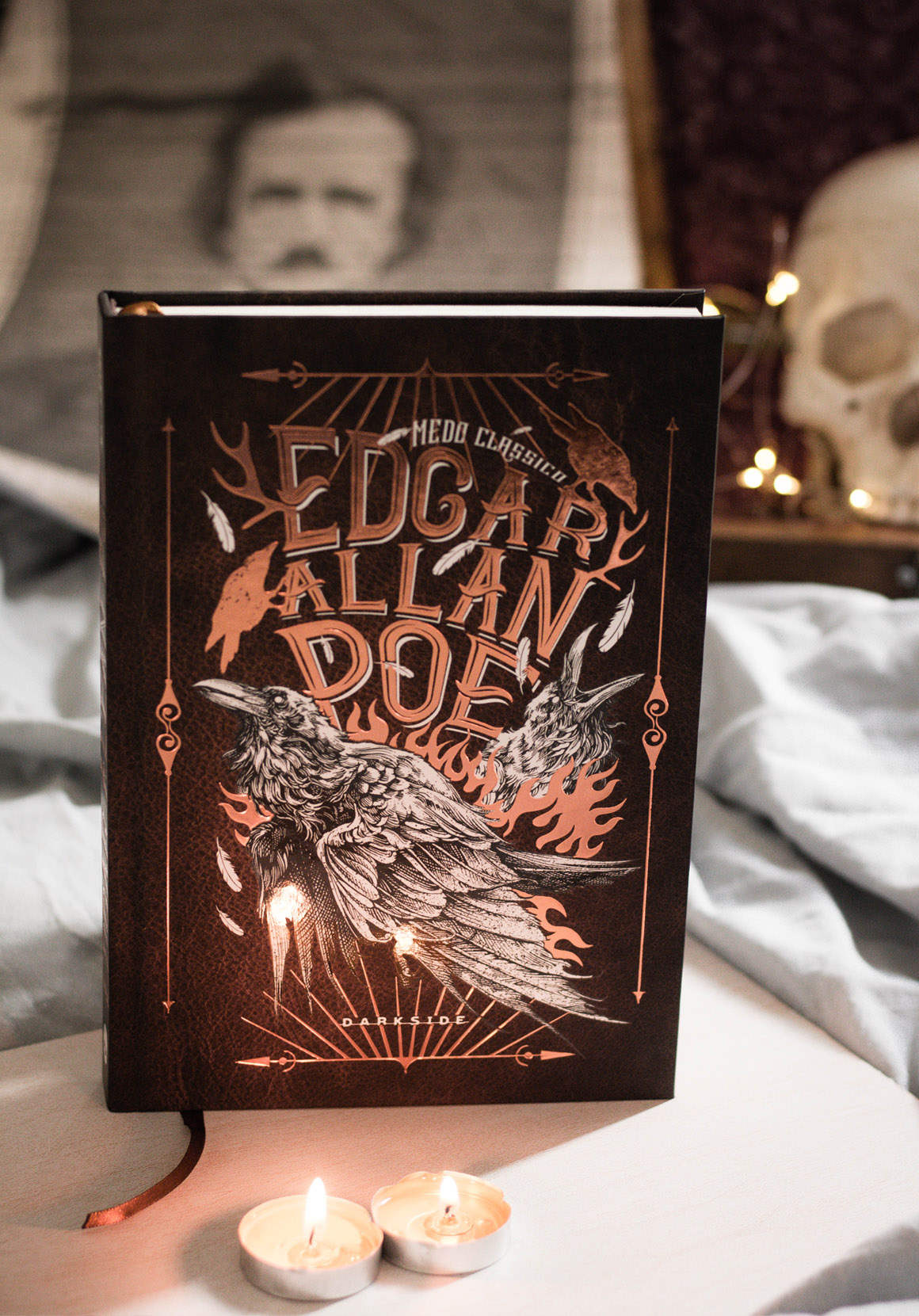 Edgar Allan Poe Darkside Books Medo Clássico Vol. 1