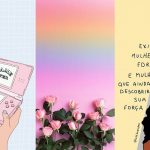 Wallpaper feminino tumblr Colorindo Nuvens