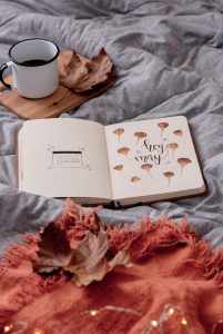 Stay Cozy Bujo Colorindo Nuvens