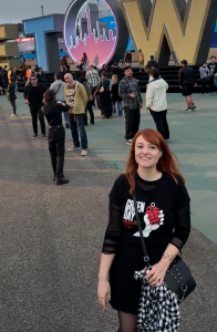 The town green day colorindo nuvens