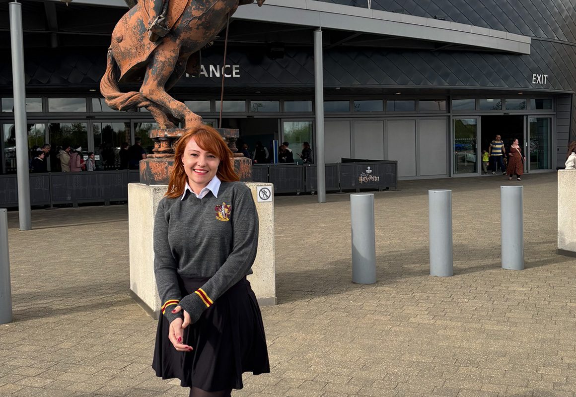 Harry Potter Studio Tour Colorindo Nuvens