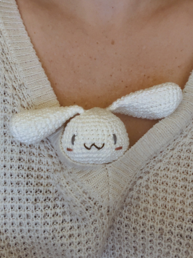 Amigurumi Colorindo Nuvens