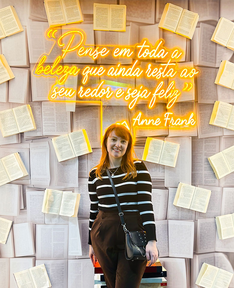 Bienal livro 2026 Dai Castro