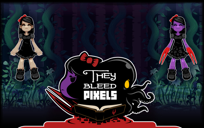 Game They Bleed Pixels