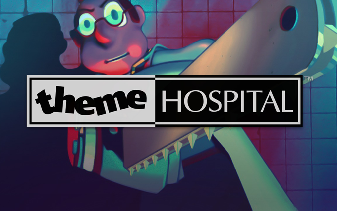 theme hospital colorindo nuvens