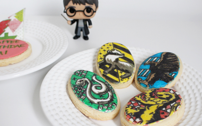 Aniversário Presentes Biscoitos Personalizados Harry Potter