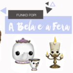Funko pop! de A Bela e a Fera