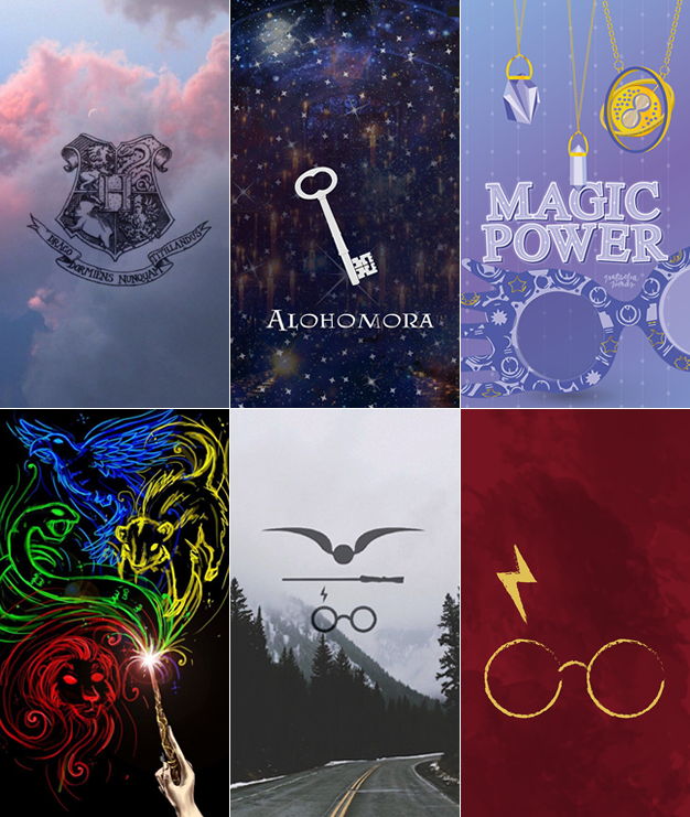 Wallpapers Harry Potter para o seu Celular #EspecialHalloween – Colorindo  Nuvens