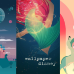 Wallpaper Disney para o seu celular Colorindo Nuvens